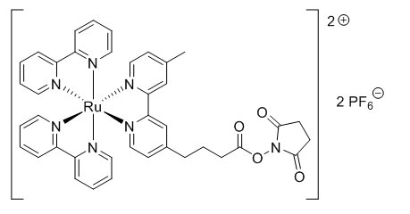 TAG-NHS-酯 CAS 161698-59-5 结构式
